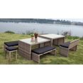thumbnail image 1 of Henryka 7 Piece Dinning Set, 1 of 5