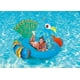 Très grand flotteur pour piscine Play Day en forme de paon – image 1 sur 3