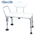 thumbnail image 1 of Ezee Life Transfer Bath Bench with Non-padded Seat, 1 of 1