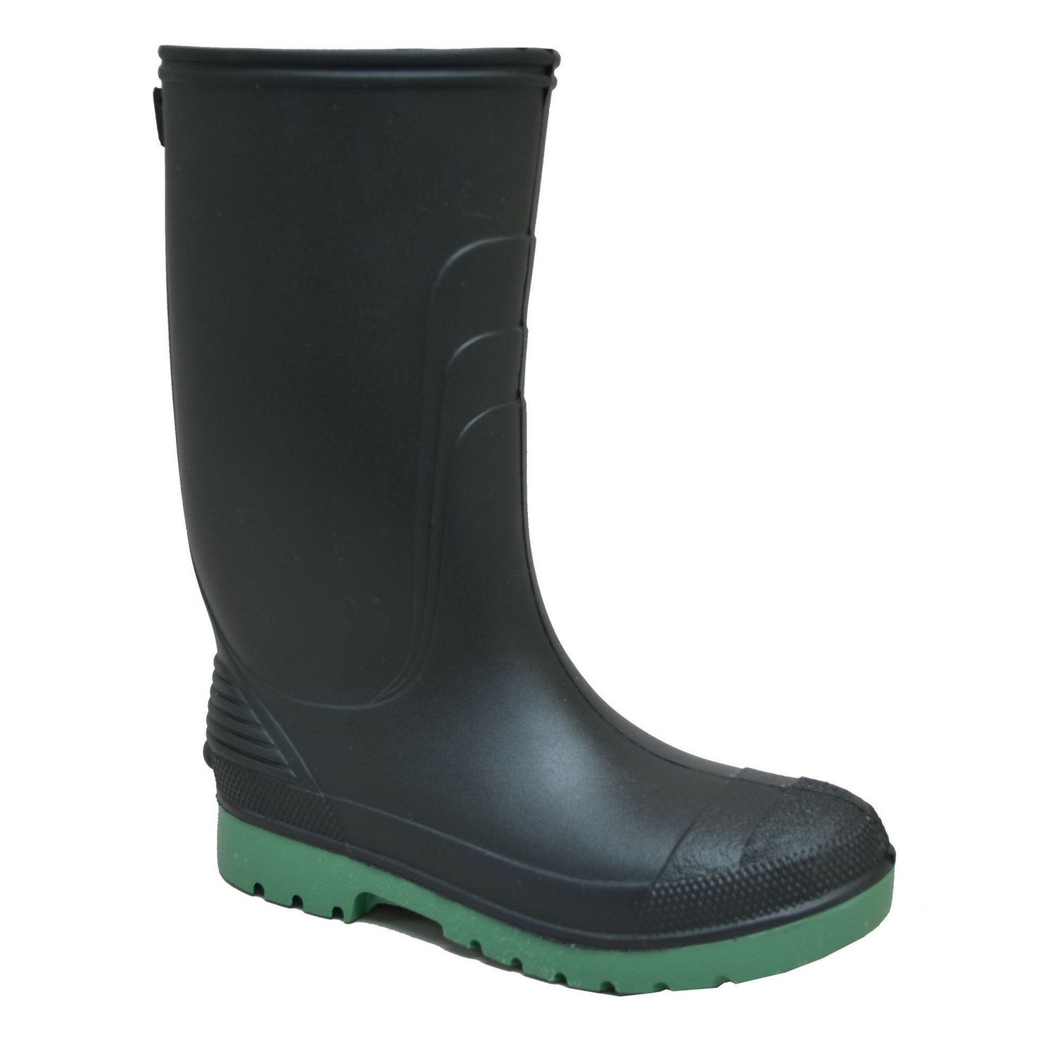 kids lined rubber boots