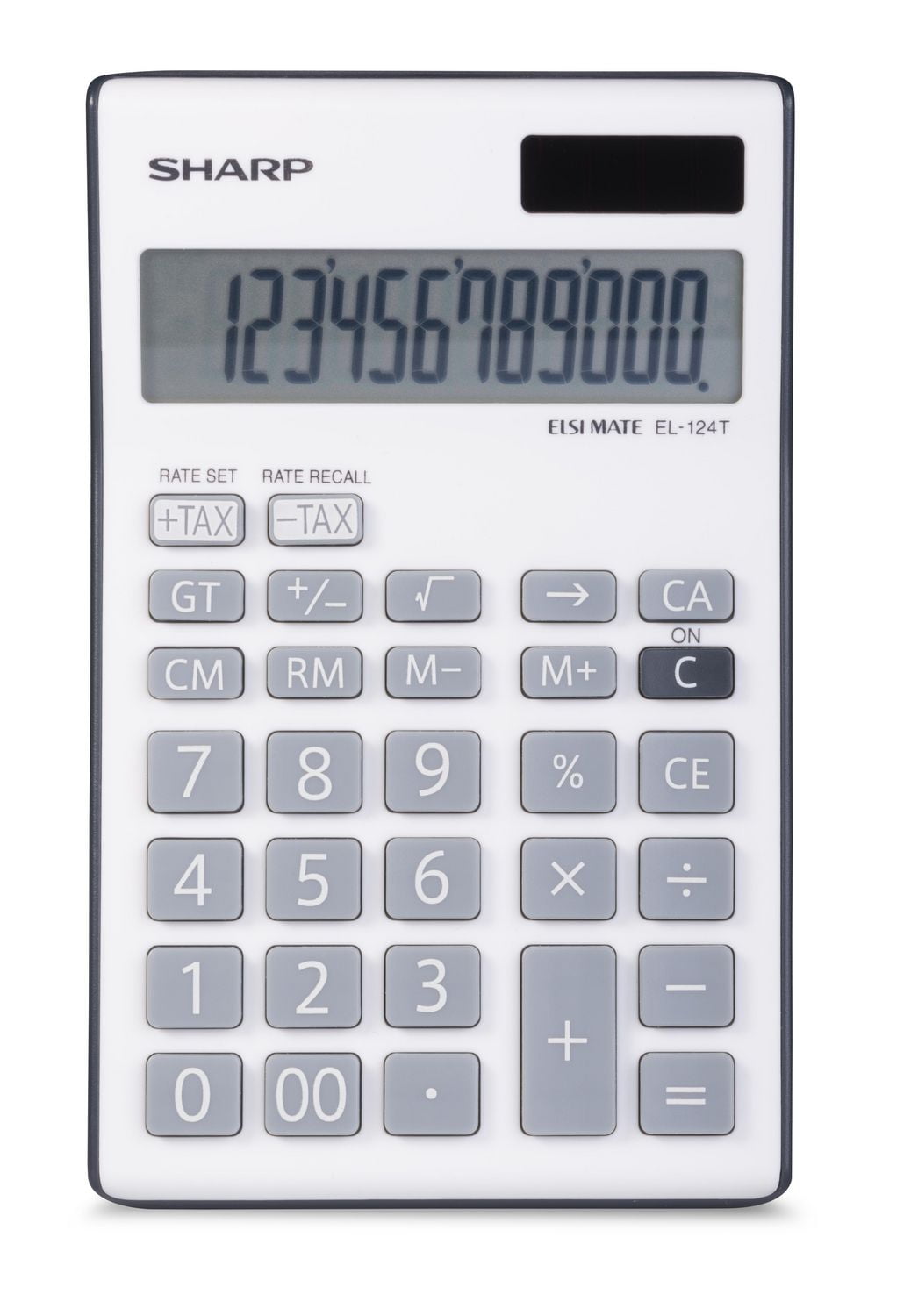 Sharp 12 Digit Gray Calculator Walmart Canada