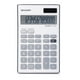 Calculatrice Sharp à 12 chiffres en gris Calc de bureau de 12 chiffres – image 1 sur 1