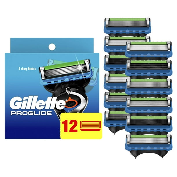 Lames de rasoir pour hommes Gillette Fusion5 ProGlide