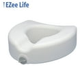 thumbnail image 1 of Ezee Life  4" Raised Toilet Seat - Single Lock, 1 of 1