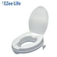 Siège de toilette surélevé de avec couvercle Ezee Life – image 1 sur 1