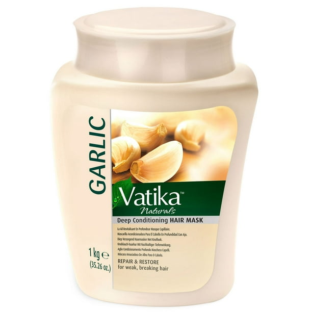 Dabur Vatika Naturals Garlic Deep Conditioning Hair Mask Walmart Ca