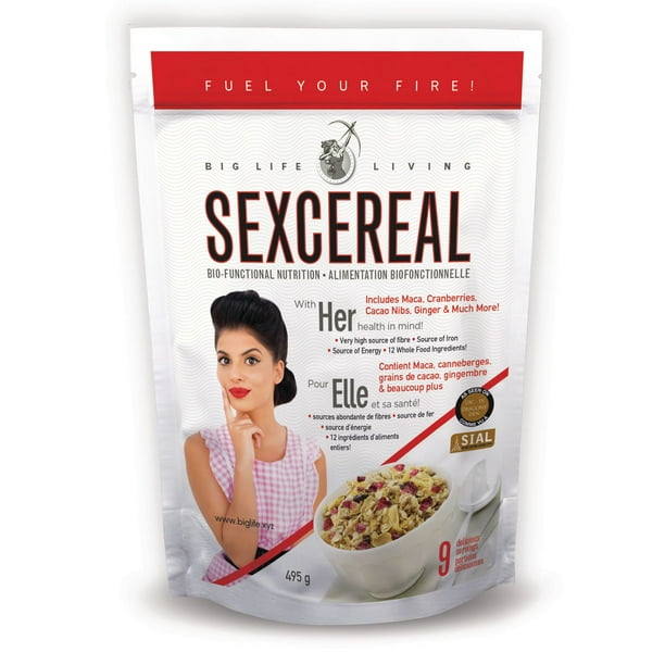 SEXCEREAL pour femmes