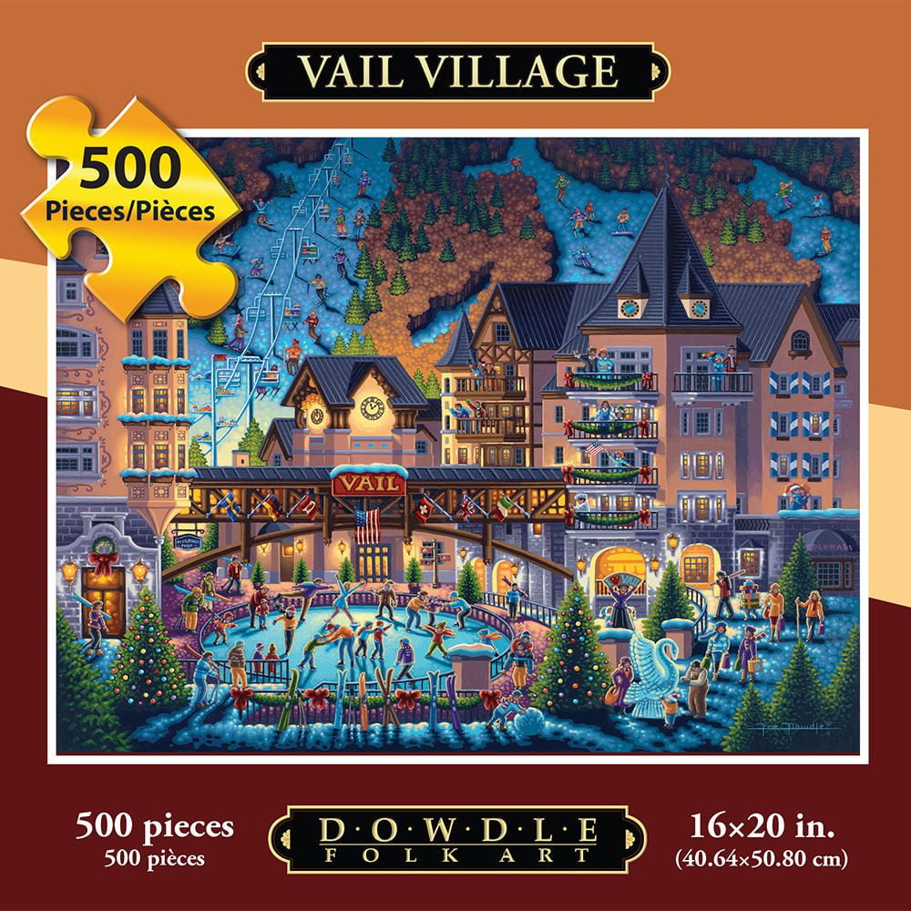Dowdle Vail Village 500 Piece Walmart Canada