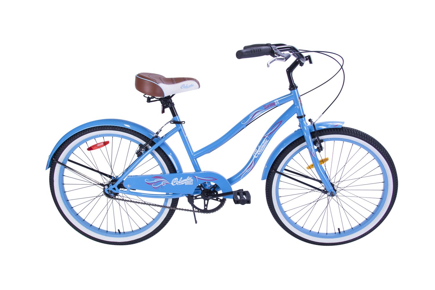 Columbia 24 Cruiser Sterling Bike Walmart