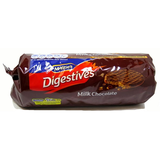 McVities Biscuits digestifs au chocolat au lait 300 g