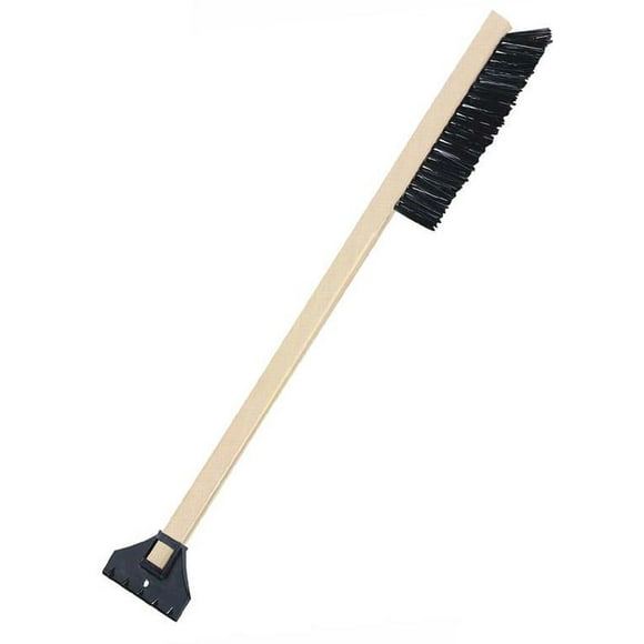 Mallory 25"Valu-Reach Sweep™ Wood Hande, Mallory 25" Valu Reach Sweep Wood handle snowbrush
