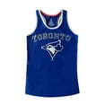 thumbnail image 1 of Ladies Blue Jays Logo Statement Tank Top, 1 of 2