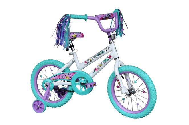 walmart girl bikes 16