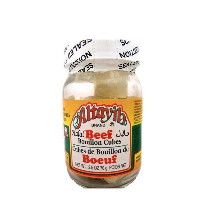 Altayib Brand Halal Beef Bouillon Cubes Walmart Canada