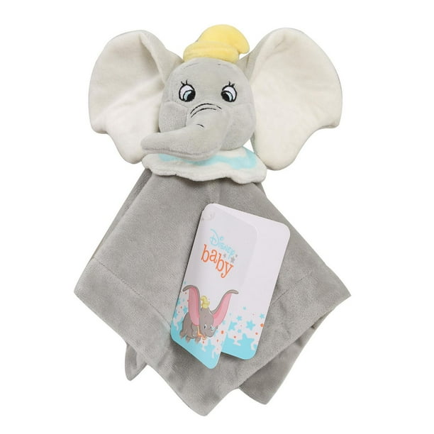 Peluche Dumbo et sa couverture doudou - Disney