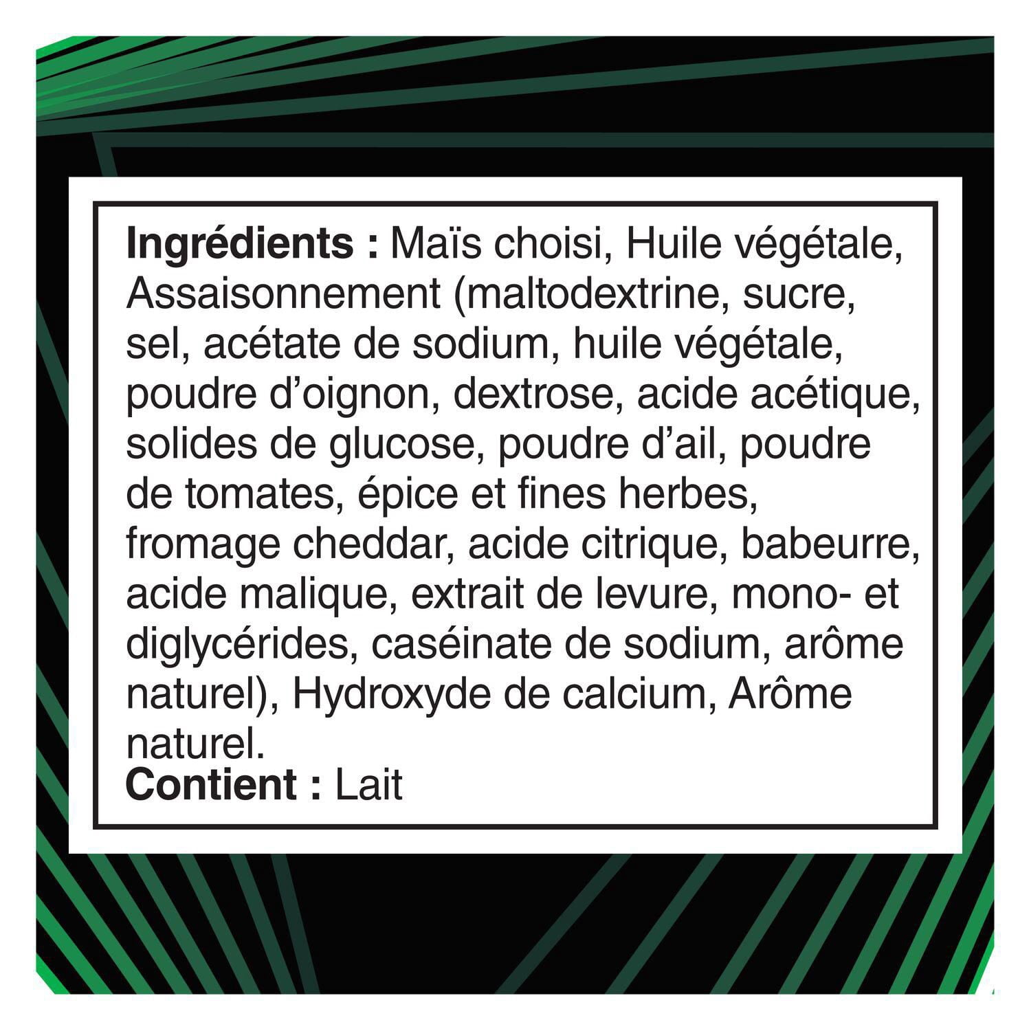Doritos Roll’d chips tortilla roulées aromatisées Explosion de cornichons à l’aneth