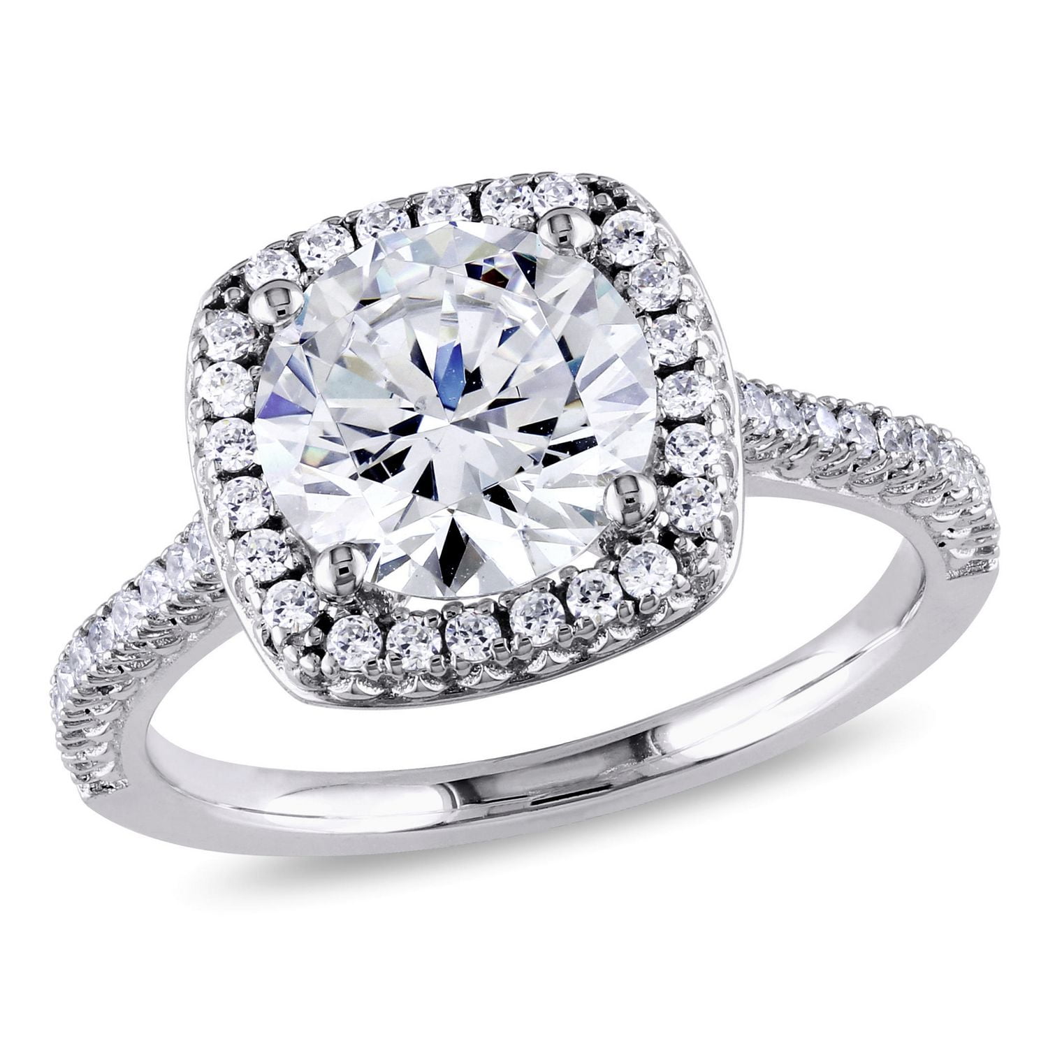 cubic zirconia engagement rings