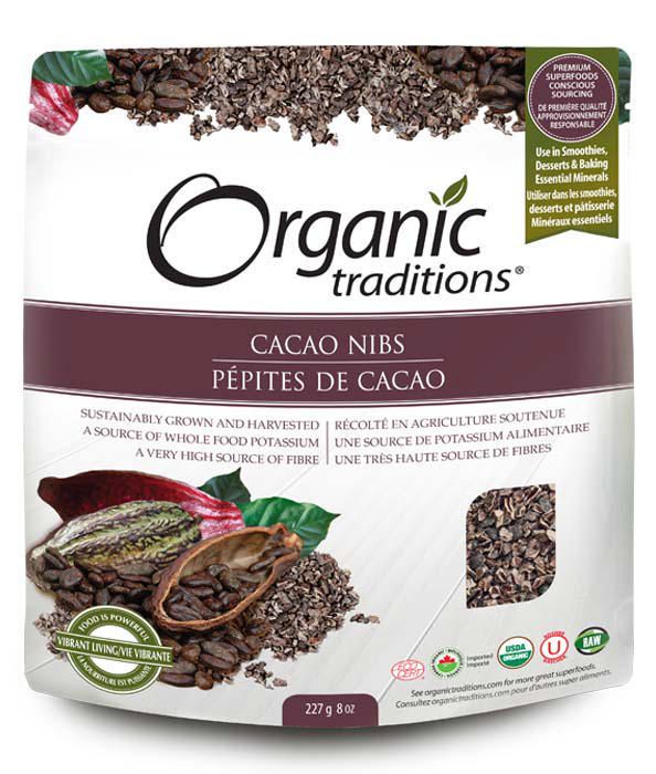 Organic Traditions Cacao Nibs
