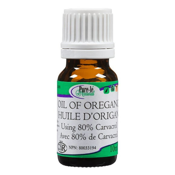 Huile d'origan Natural de Pure-lē