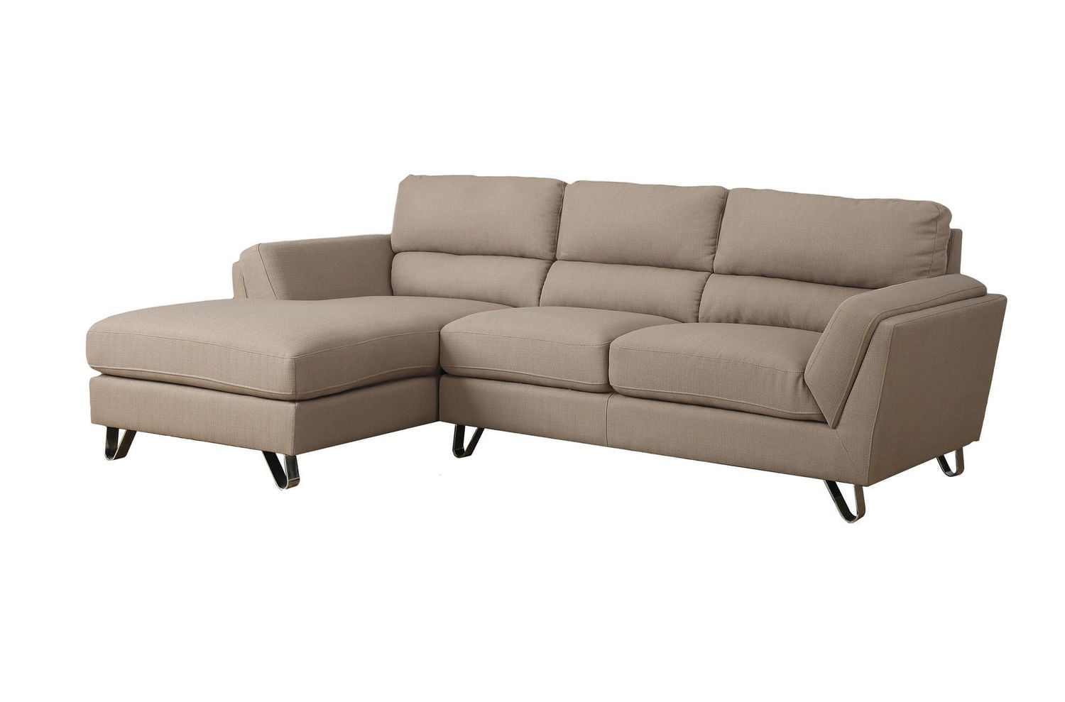 Monarch Specialties Light Brown Sofa Walmart Canada