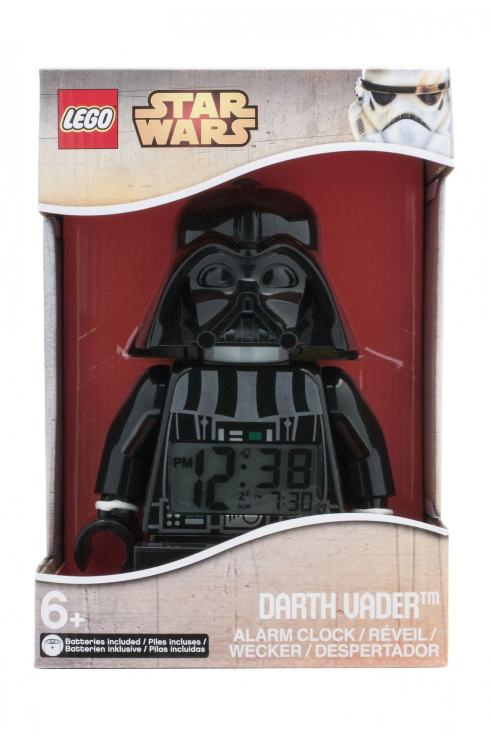 Featured image of post Darth Vader Lego Alarm Clock Great for ages 6 up