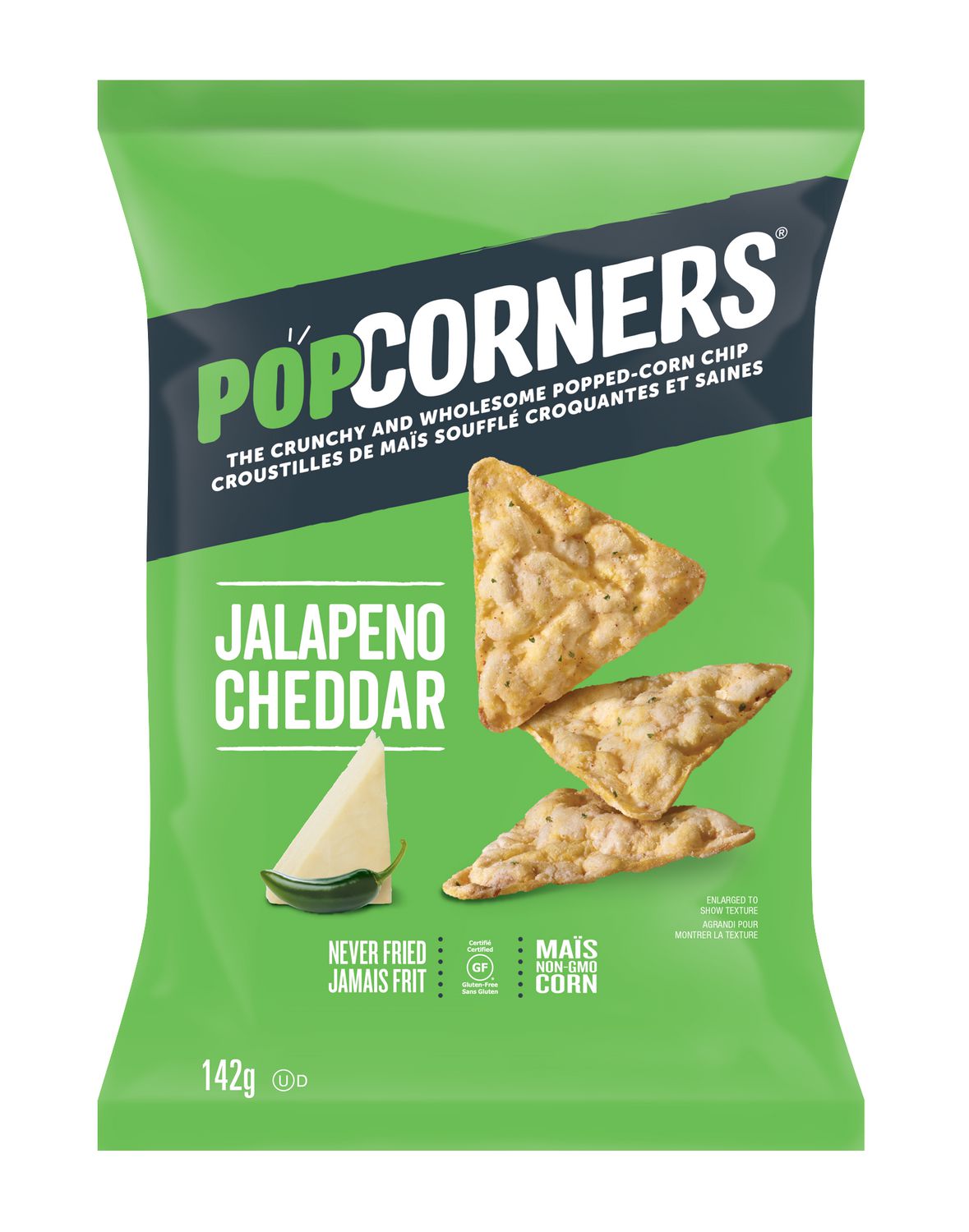 Popcorners Cheesy Jalapeno Popped Corn Chips Walmart Canada