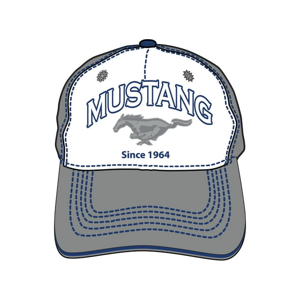 Casquette Mustang CBFO2263WC de Ford pour hommes