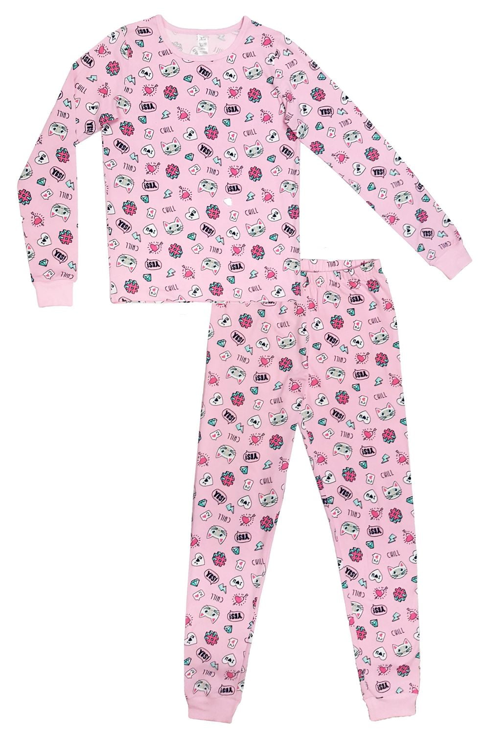 Pyjama best sale fille walmart