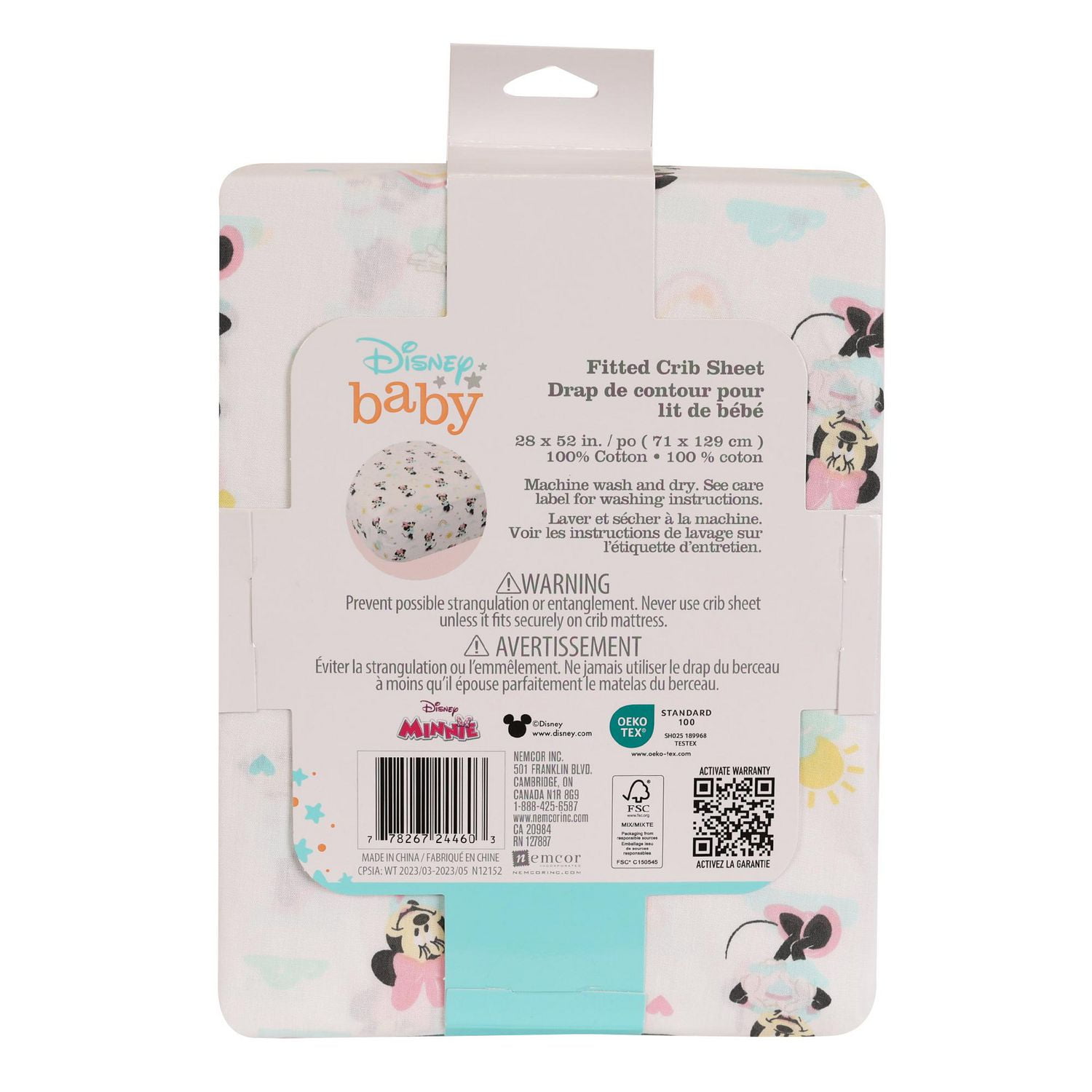 Crib sheets outlet walmart canada