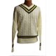 Chandail vert bouteille/or Gray Nicolls, taille moyenne – image 1 sur 2