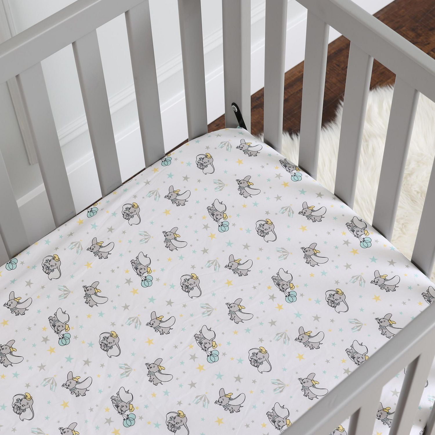 Disney 2 Pack Mini Crib Sheets Walmart