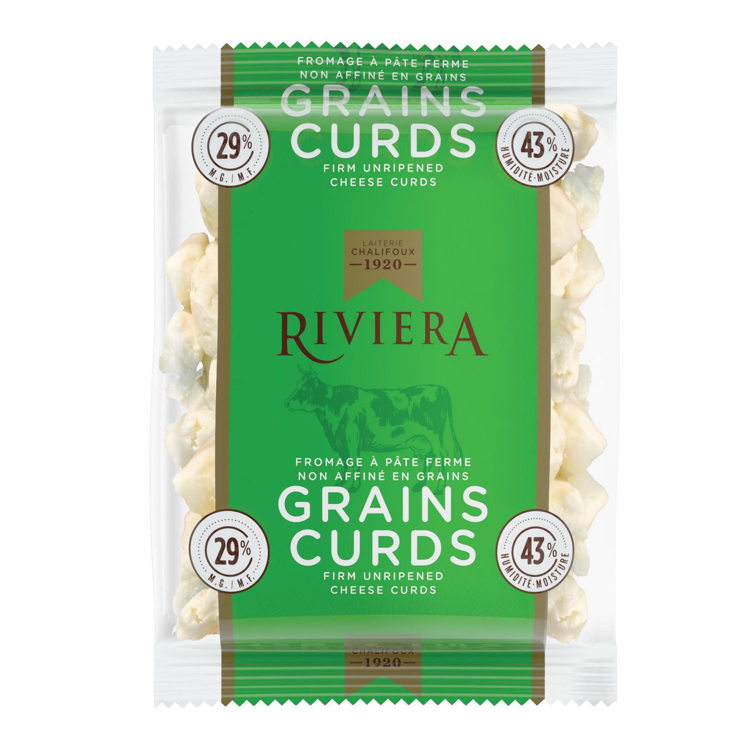 Riviera 29 M.F. Grains Curds Firm Unripened Cheese Curd Walmart Canada