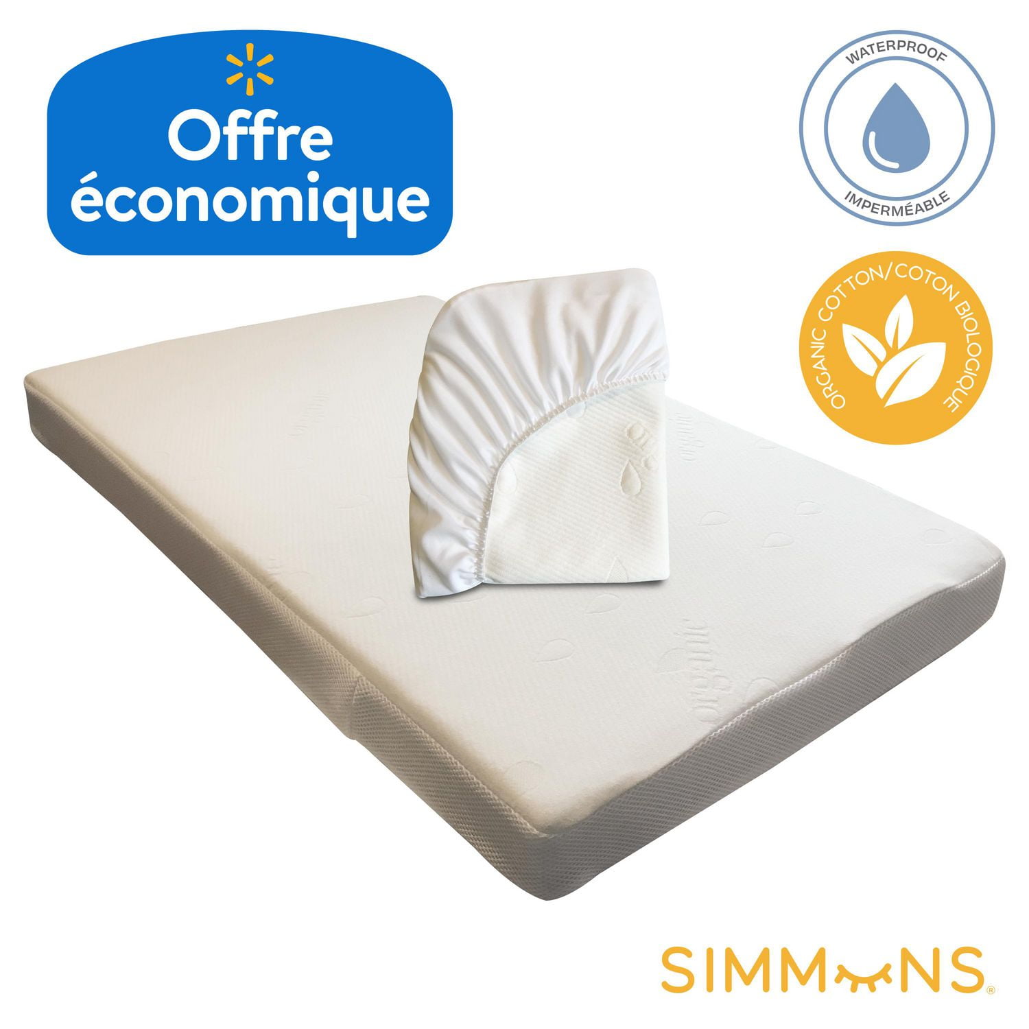 Simmons dreamscape crib clearance mattress