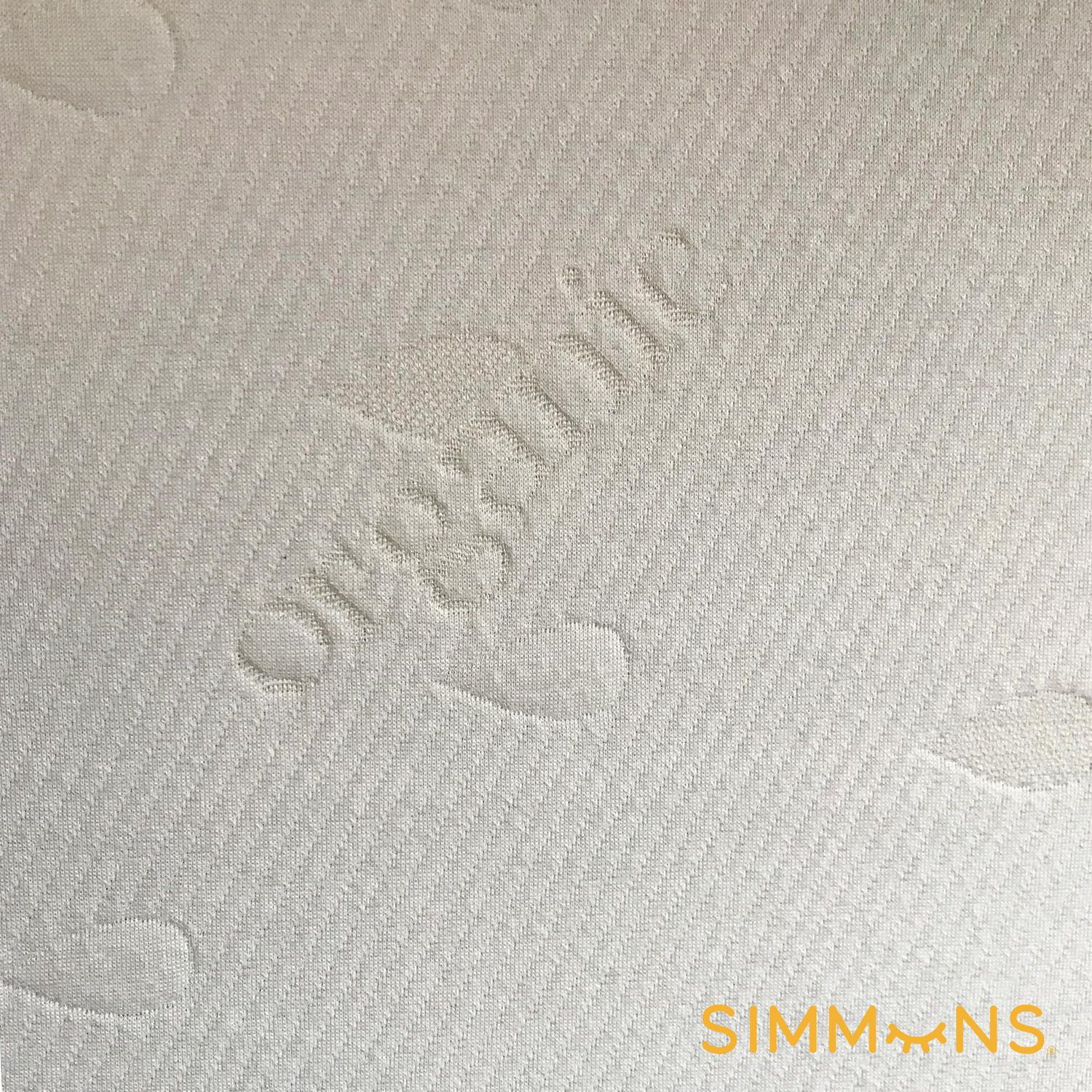 Simmons perfect clearance slumber crib mattress