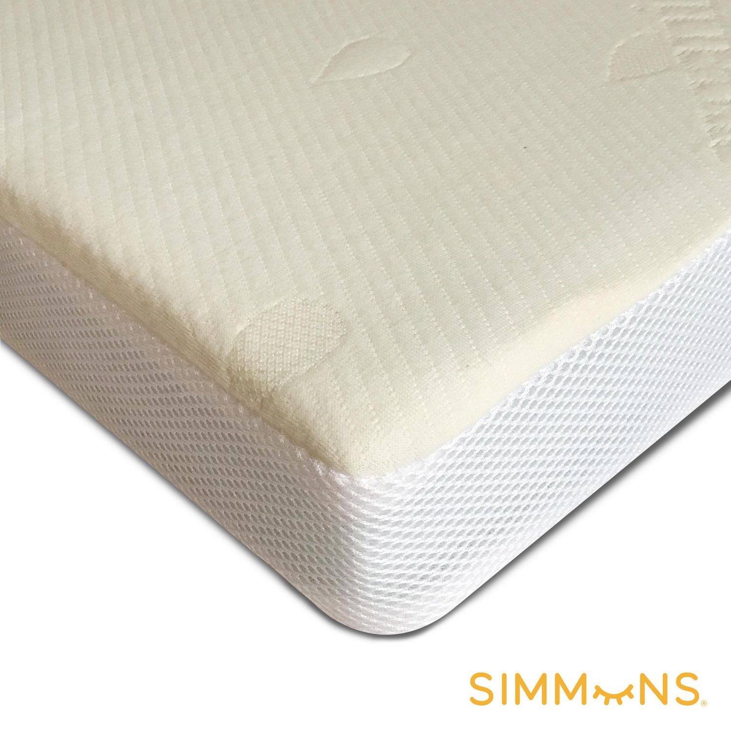 Simmons natural slumber crib clearance mattress