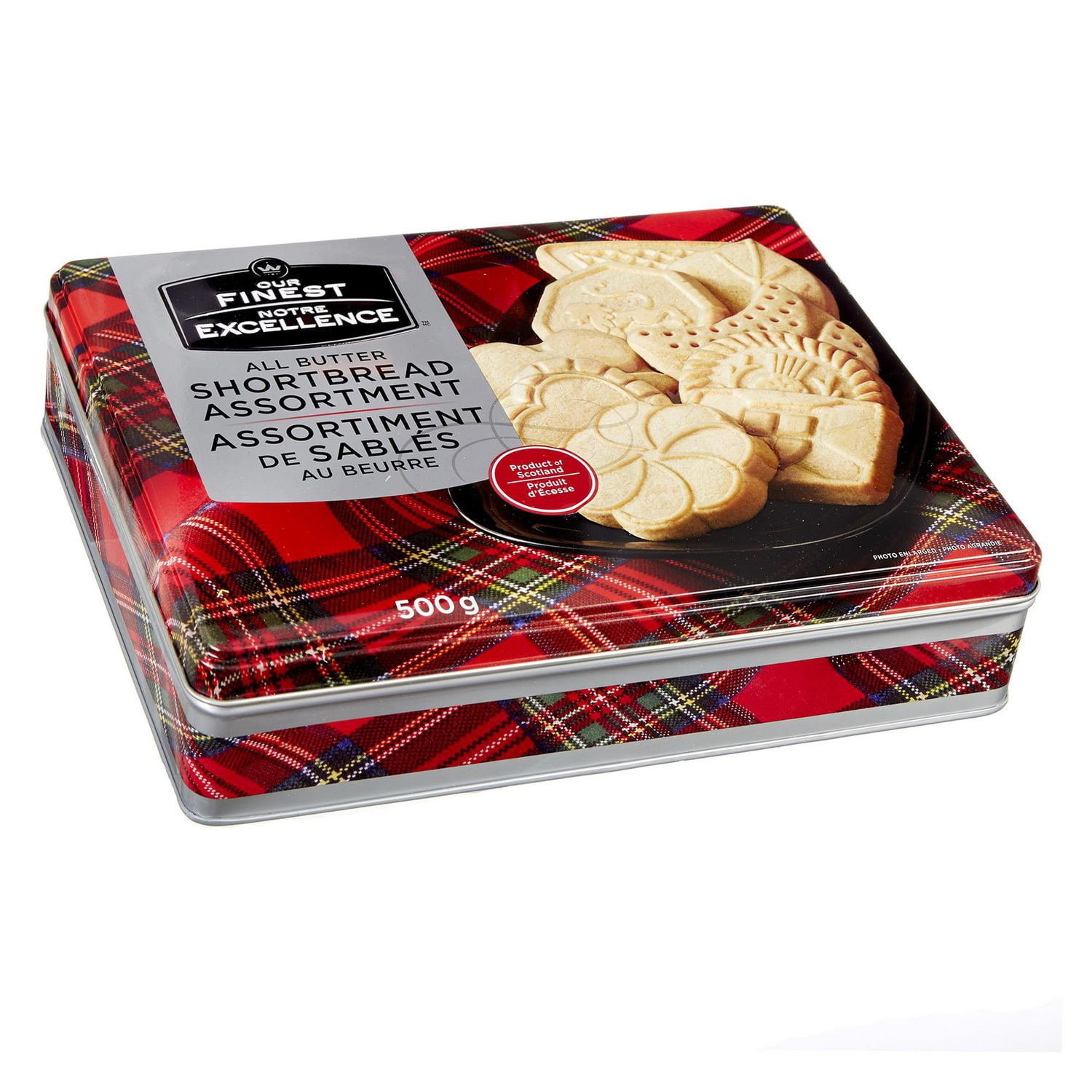 Our Finest Shortbread Assortment Tin Walmart Canada