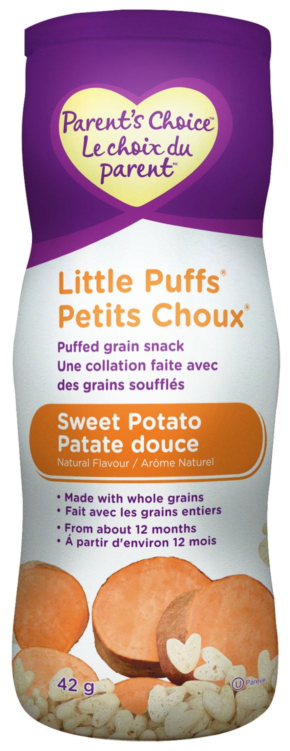 Parent�s Choice Little Puffs� Sweet Potato Walmart Canada