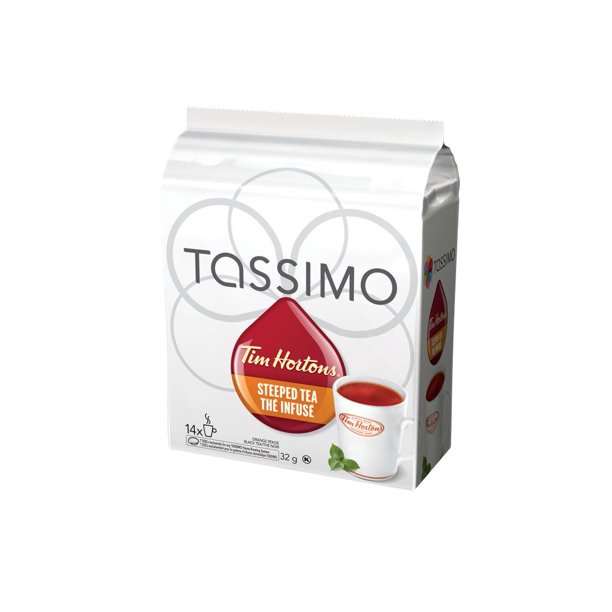 Tim Hortons Tassimo Steeped Tea, 32 g Walmart.ca