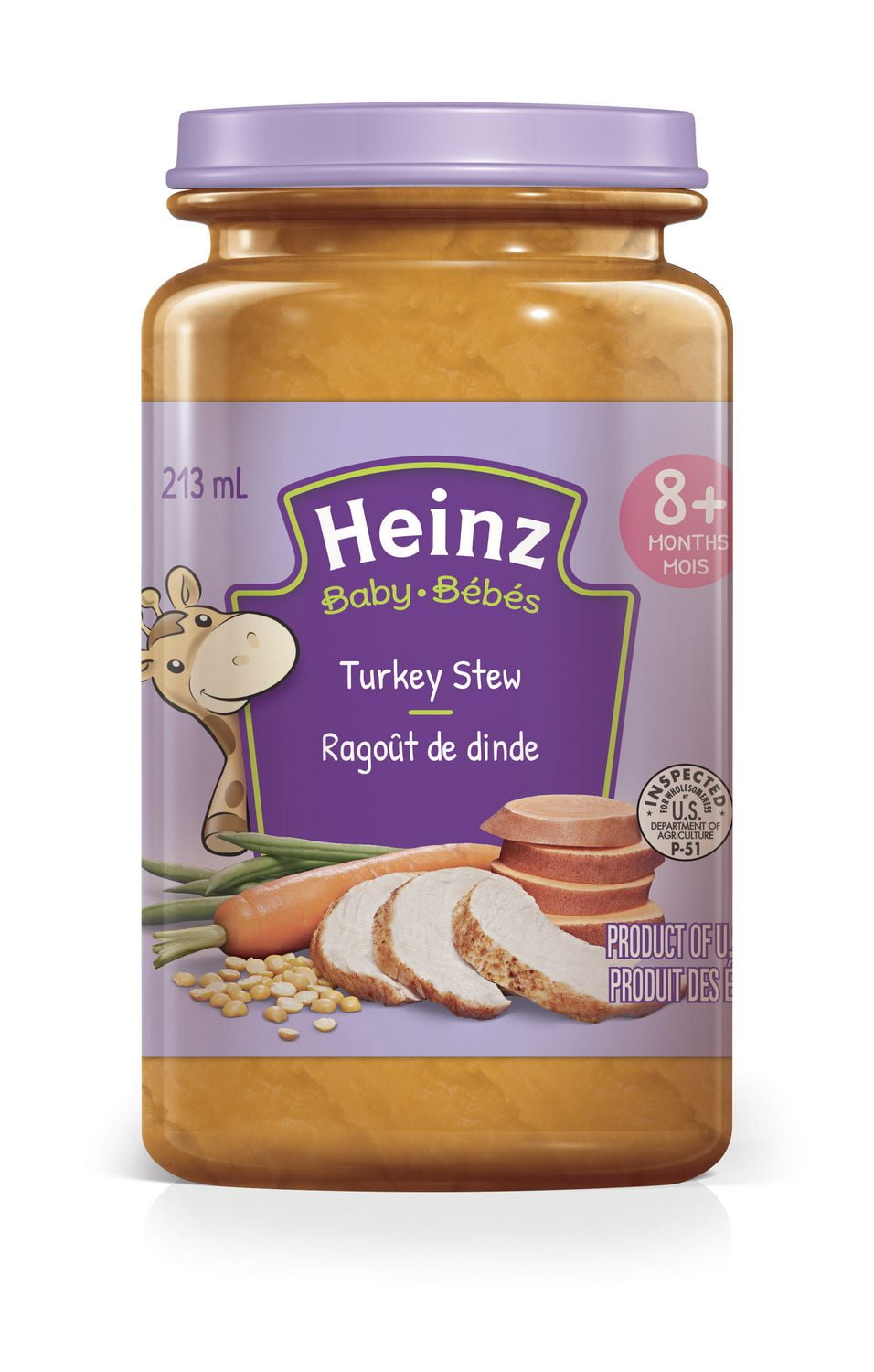 heinz baby food storage