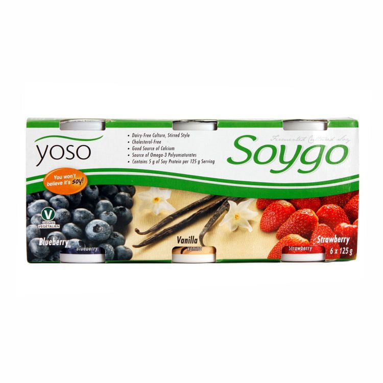 Yoso Soygo Dairy Free Multipack Yogurt Walmart Canada