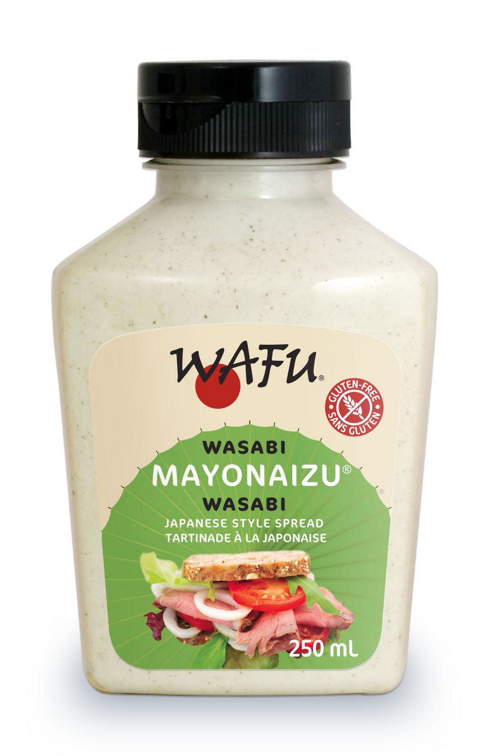 Wafu Wasabi Mayonaizu Japanese Style Spread, 250mL 
