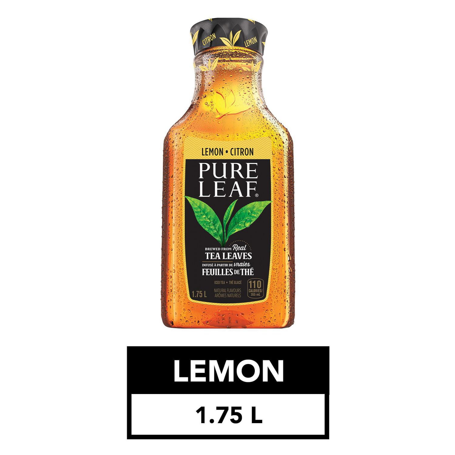 Quench Your Thirst With Pure Leaf Lemon Iced Tea: Refreshing And Zesty In A Convenient 64 Oz Size