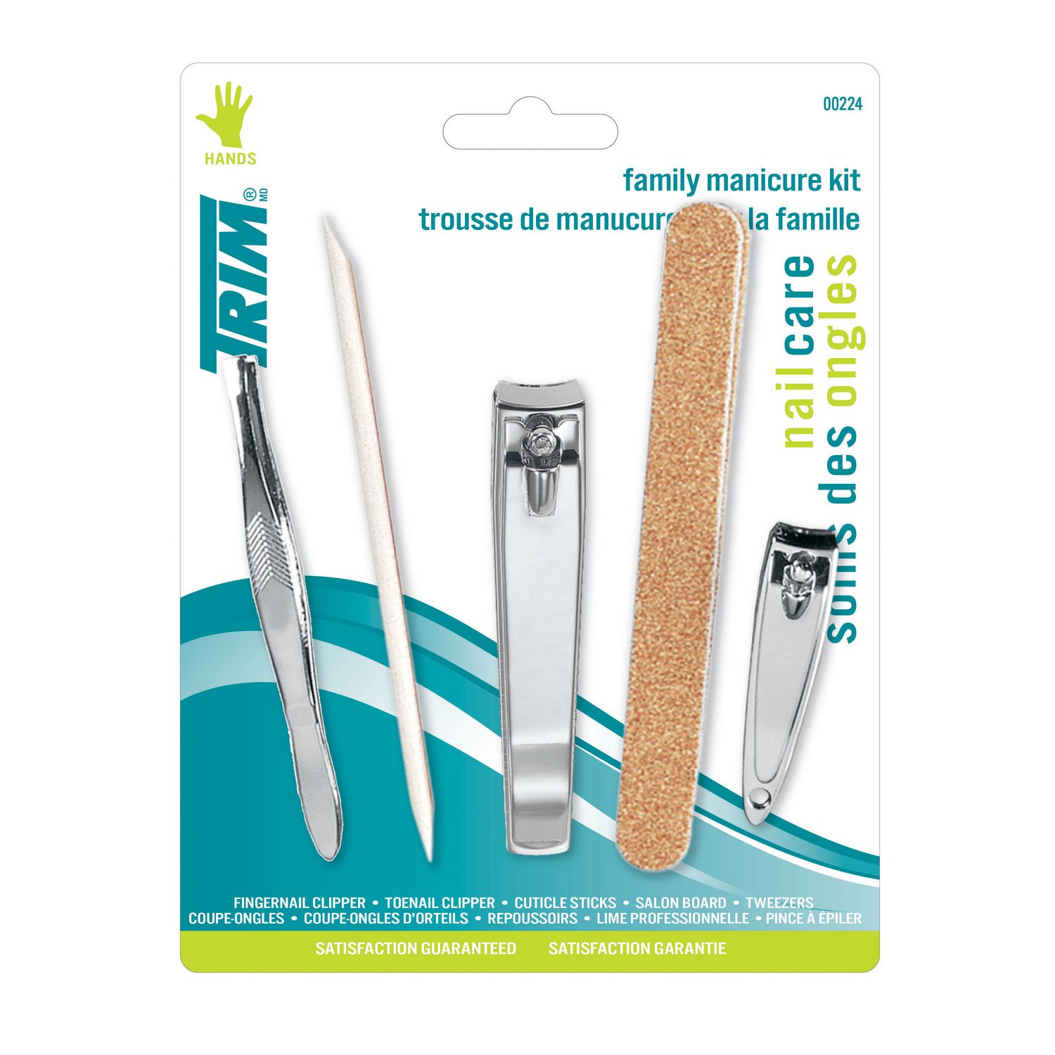 Trim shop manicure set