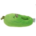 thumbnail image 3 of Pantoufles en peluche pour filles Charles cornichon Squishmallows., 3 of 7