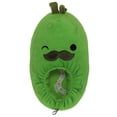 thumbnail image 1 of Pantoufles en peluche pour filles Charles cornichon Squishmallows., 1 of 7