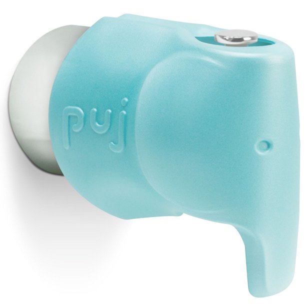Protège-robinet ultra-doux Snug de Puj en turquoise