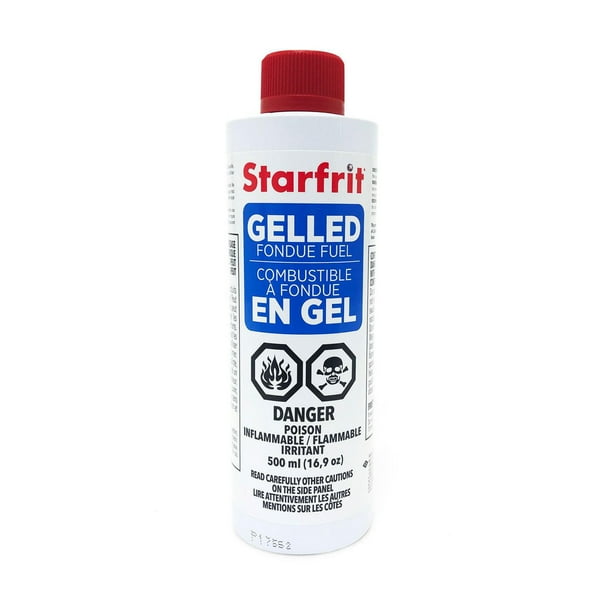 Starfrit Gel Fondue Fuel, 500 ml (16.9 oz) Walmart.ca