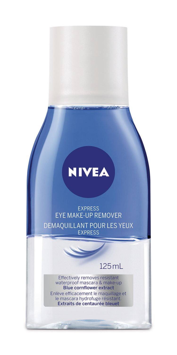 Nivea Express Eye Make Up Remover 125 Ml Walmart Canada