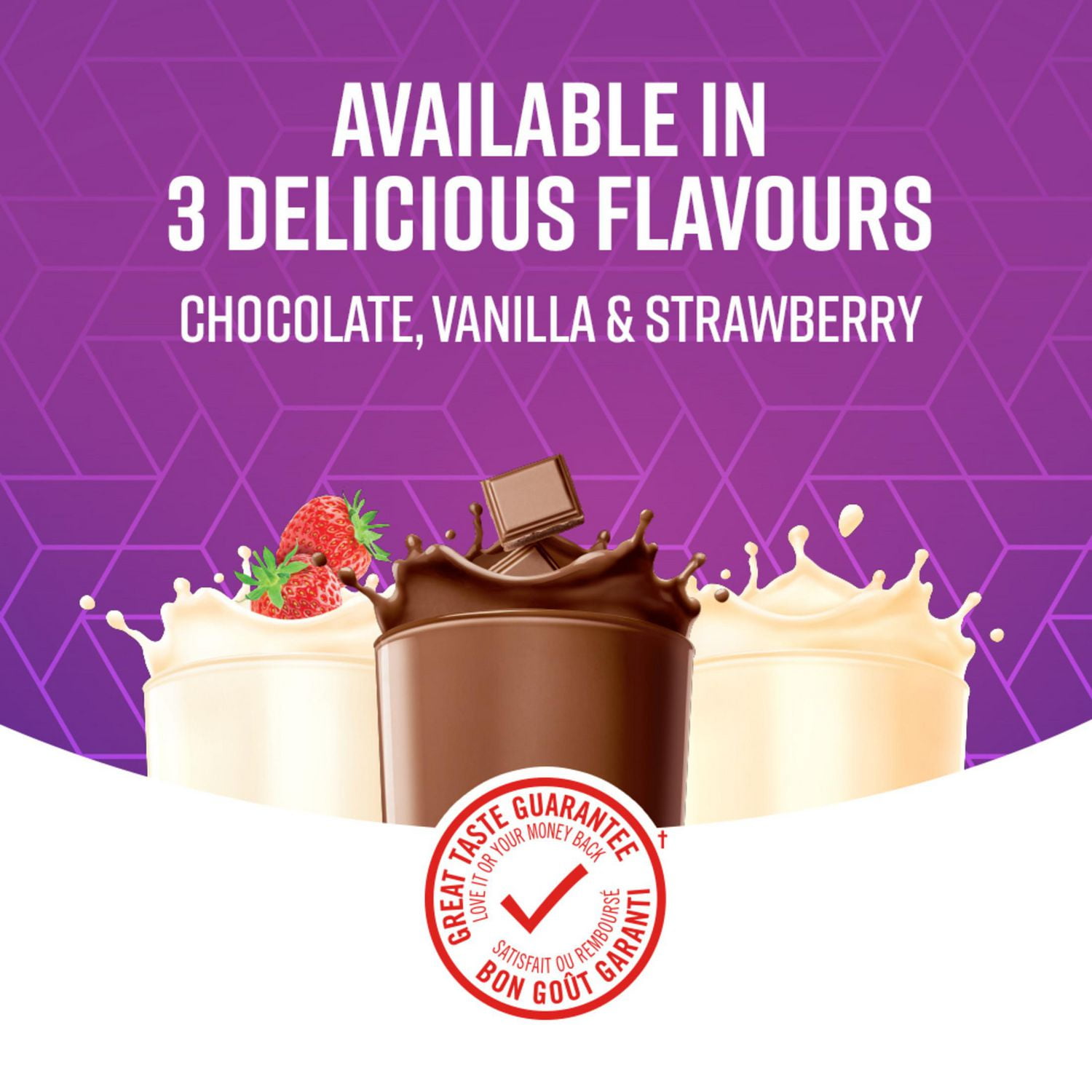 BOOST CarbSmart Chocolate, High Protein, Low Sugar, 24 Vitamins & Minerals, Nutritional Supplement, 16g Protein, 0.5g Sugar, Kosher, Gluten-free, Suitable For Diabetics, 6 x 237 ML