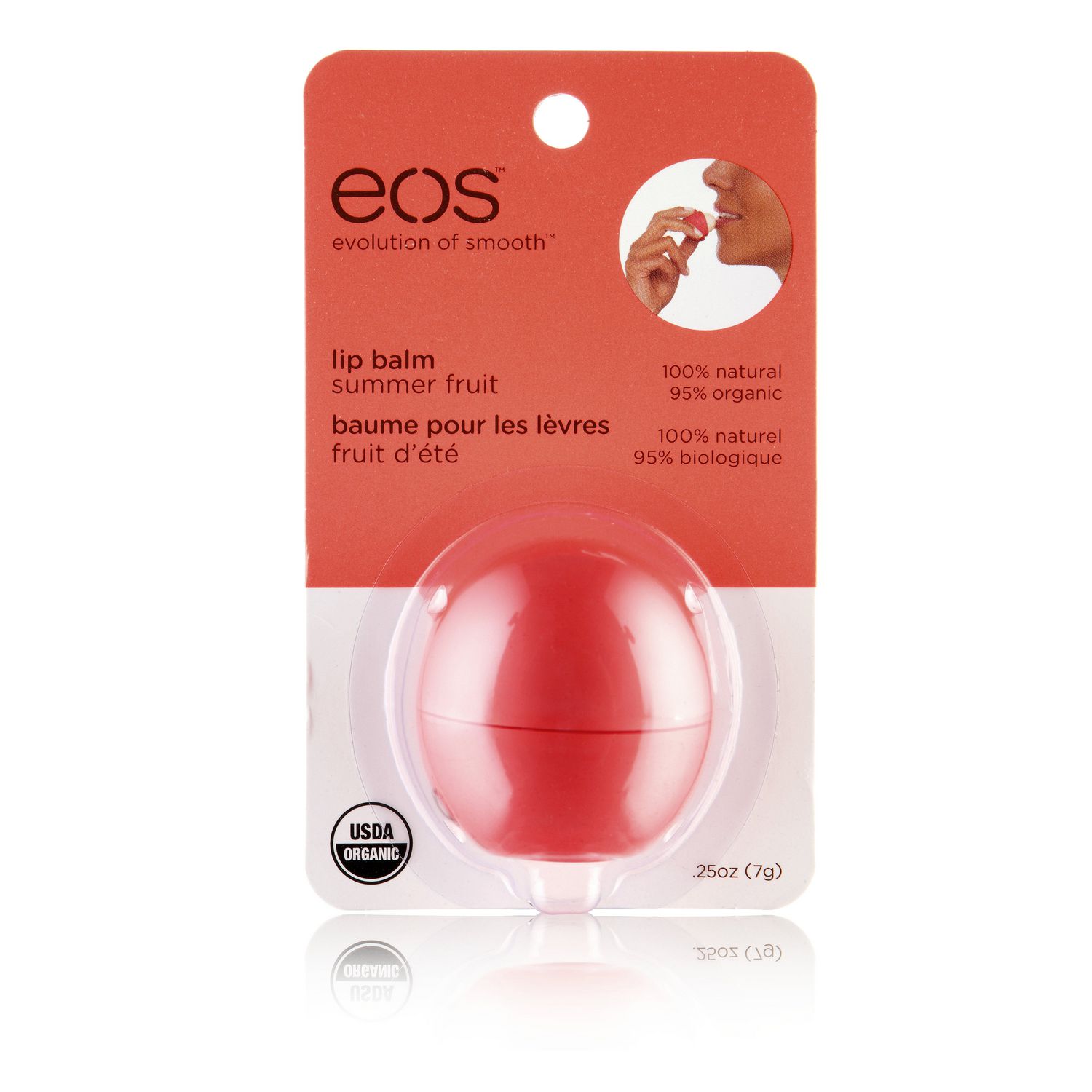 eos™ Evolution of Smooth Summer Fruit Lip Balm Walmart Canada